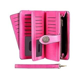 Elegant Pink Women's Wallet